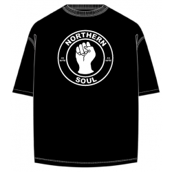 NO102 Northern Soul Fist Tee Shirt